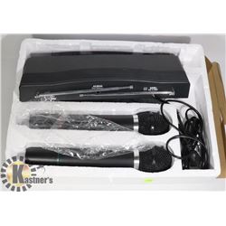 WIRELESS MICROPHONE SET