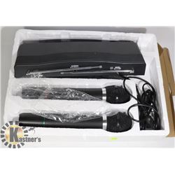 WIRELESS MICROPHONE SET
