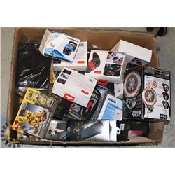 BOX OF ASSORTED ELECTRONICS