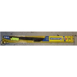 MICHELIN WIPER BLADE,  SIZE: 22". GENUINE