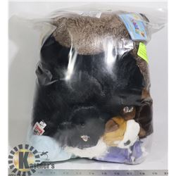 LOT OF 6 WEBKINZ "ADOPT A PET" COLLECTIBLE PLUSH