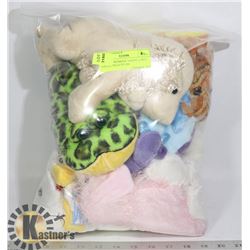 LOT OF 6 WEBKINZ "ADOPT A PET" COLLECTIBLE PLUSH