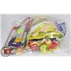 Image 1 : 24PCS OF ASSORTED CHOCOLATE, GUMS AND CANDY