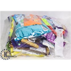 24PCS OF ASSORTED CHOCOLATE, GUMS AND CANDY