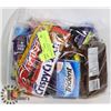 Image 1 : 24PCS OF ASSORTED CHOCOLATE, GUMS AND CANDY