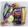 Image 1 : 24PCS OF ASSORTED CHOCOLATE, GUMS AND CANDY