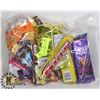 Image 1 : 24PCS OF ASSORTED CHOCOLATE, GUMS AND CANDY