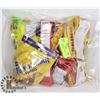 Image 1 : 24PCS OF ASSORTED CHOCOLATE, GUMS AND CANDY