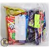 Image 1 : 24PCS OF ASSORTED CHOCOLATE, GUMS AND CANDY