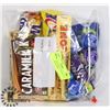 Image 1 : 24PCS OF ASSORTED CHOCOLATE, GUMS AND CANDY