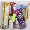 Image 1 : 24PCS OF ASSORTED CHOCOLATE, GUMS AND CANDY