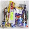 Image 1 : 24PCS OF ASSORTED CHOCOLATE, GUMS AND CANDY