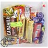 Image 1 : 24PCS OF ASSORTED CHOCOLATE, GUMS AND CANDY