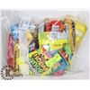 Image 1 : 24PCS OF ASSORTED CHOCOLATE, GUMS AND CANDY