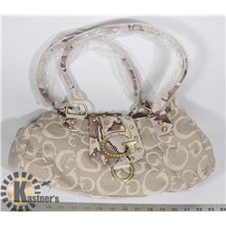 OVER THE SHOULDER DESIGNER BAG