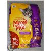 Image 1 : BAG OF MEOW MIX CAT FOOD, 10KG