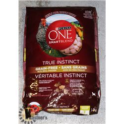 BAG OF PURINA ONE DOG FOOD,5.7KG