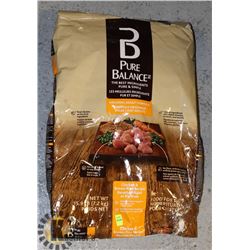 BAG OF PURE BALANCE CAT FOOD, 7.2KG