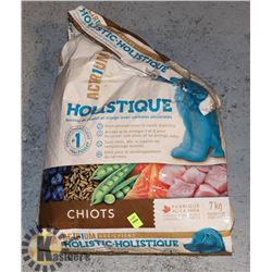 BAG OF ACTR1UM DOG FOOD, 7KG