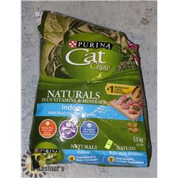 BAG OF PURINA CAT FOOD, 5.9KG