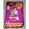 Image 1 : BAG OF WHISKAS CAT FOOD, 9.1KG