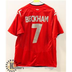 MANCHESTER UNITED ENGLAND JERSEY