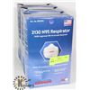 Image 1 : 3 NEW N95 RESPIRATORS