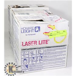 3 NEW BOXES OF LASER LITE EARPLUGS
