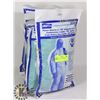 Image 1 : 6 FIRE RETARDANT DISPOSABLE COVERALLS