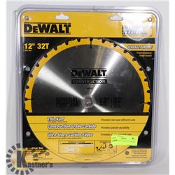 NEW DEWALT 12 INCH SAW BLADE