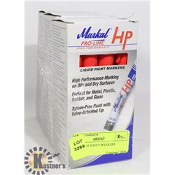 3 BOXES OF PAINT MARKERS