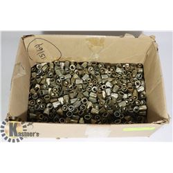 LARGE BOX OF RIB NUTS