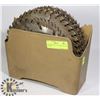 Image 1 : APPROXIMATELY 25 ASSORTED SAW BLADES