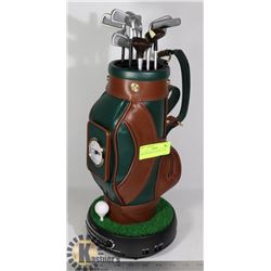 GOLFERS RADIO /ALARM CLOCK