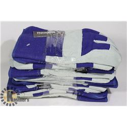 6 NEW PAIRS OF THINSULATE WORK GLOVES