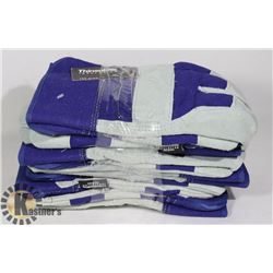 6 NEW PAIRS OF THINSULATE WORK GLOVES