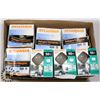 Image 1 : 4 SYLVANNIA SPOTLIGHTS & 7 BOXES OF LIGHT BULBS
