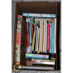 BOX OF KIDS COMICS AND MORE