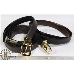 BOX W/3 BELTS - 34"L, 39"L AND 41"L
