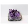 Image 2 : 8)  NATURAL PURPLE AMETHYST GEODE
