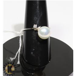 #160-FRESH WATER PEARL RING SIZE 5.5