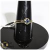 Image 1 : #192-SKY BLUE TOPAZ RING SIZE 7