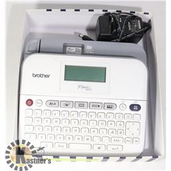 BROTHER P-TOUCH LABEL PRINTER WITH