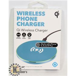 NEW GEMS QI WIRELESS PHONE CHARGER