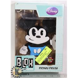 DISNEY MICKEY MOUSE BLOX FIGURE EXCLUSIVE COMIC