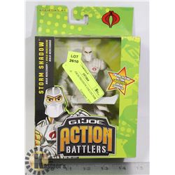 GI JOE STORM SHADOW COLLECTOR FIGURE