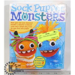 CREATE YOUR OWN SOCK PUPPET KIT