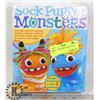 Image 1 : CREATE YOUR OWN SOCK PUPPET KIT