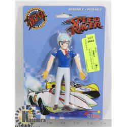 SPEED RACER BENDY FIGURE NEW IN PACKAGE