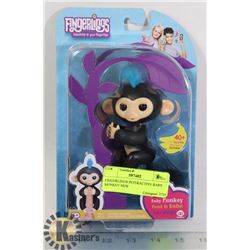 FINGERLINGS INTERACTIVE BABY MONKEY NEW